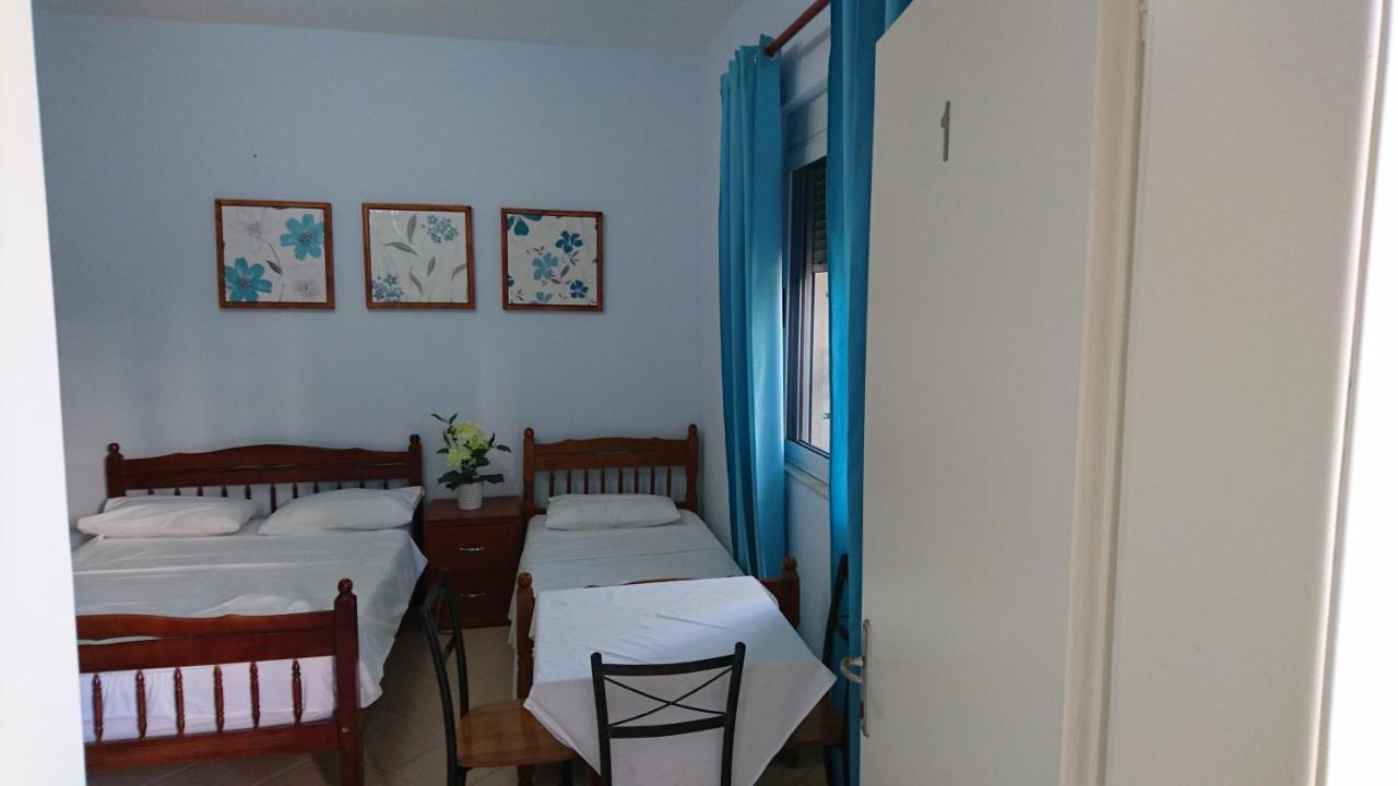 Kulla E Vekut Apartment Durres Luaran gambar