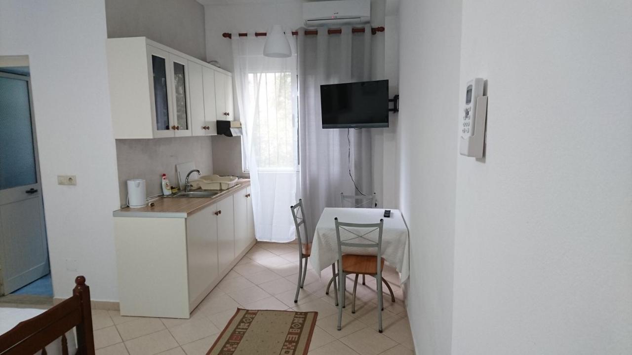 Kulla E Vekut Apartment Durres Luaran gambar