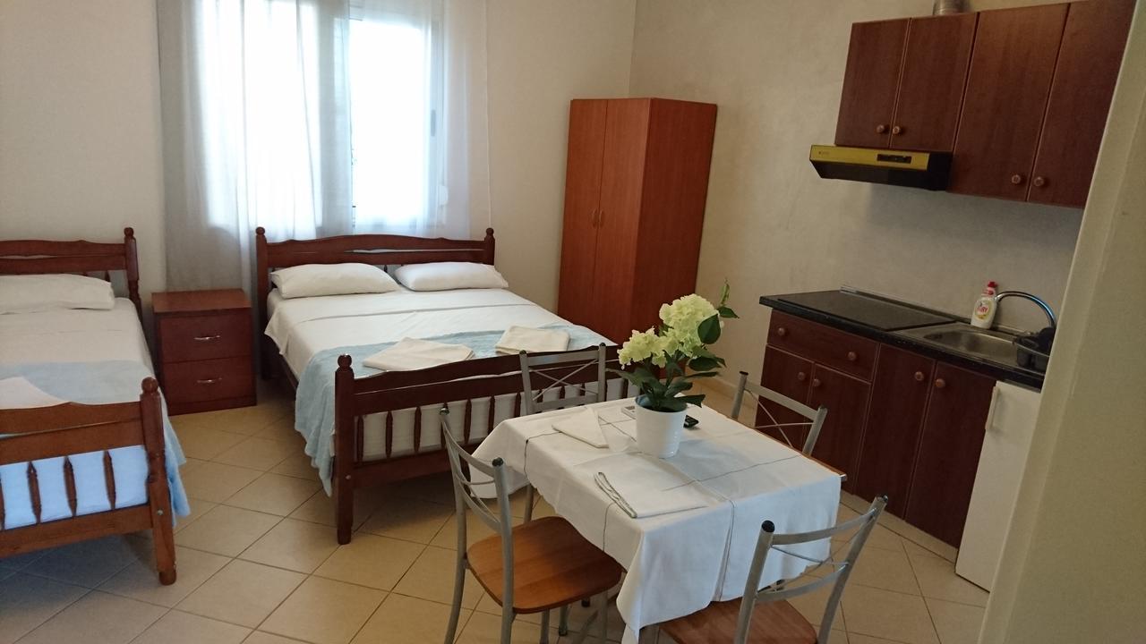 Kulla E Vekut Apartment Durres Luaran gambar