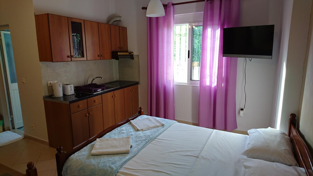 Kulla E Vekut Apartment Durres Luaran gambar