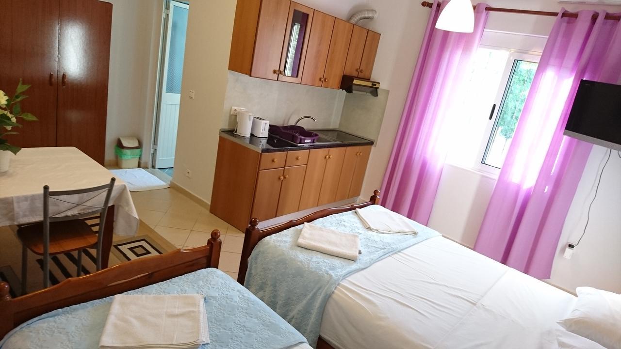Kulla E Vekut Apartment Durres Luaran gambar