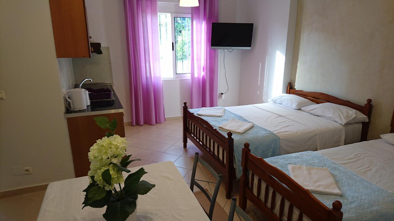 Kulla E Vekut Apartment Durres Luaran gambar