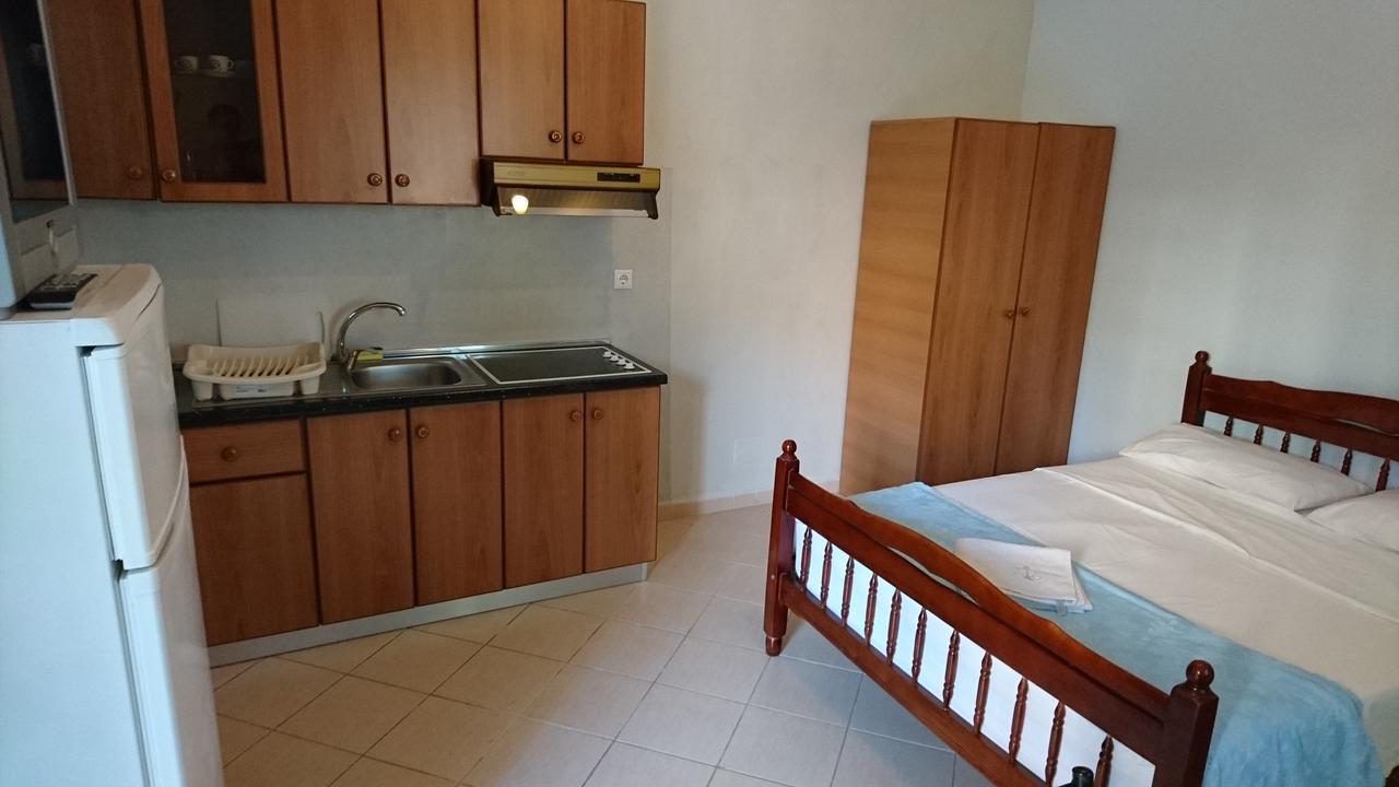 Kulla E Vekut Apartment Durres Luaran gambar