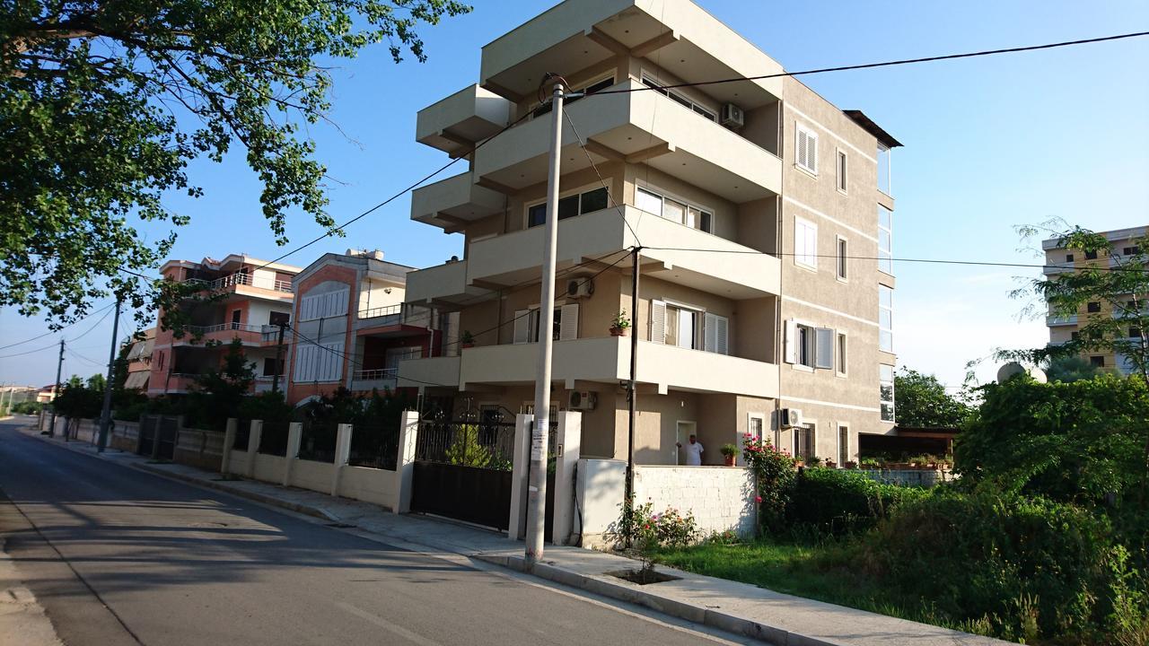 Kulla E Vekut Apartment Durres Luaran gambar