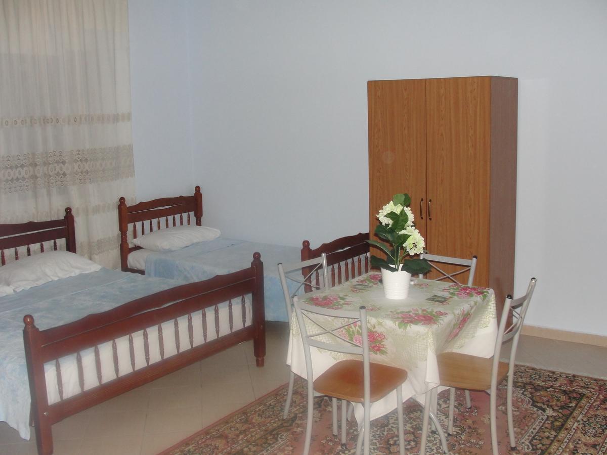 Kulla E Vekut Apartment Durres Luaran gambar
